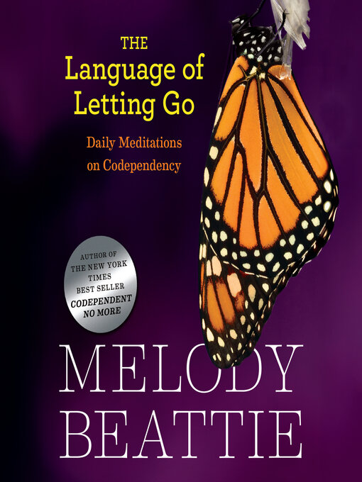 Title details for The Language of Letting Go by Melody Beattie - Wait list